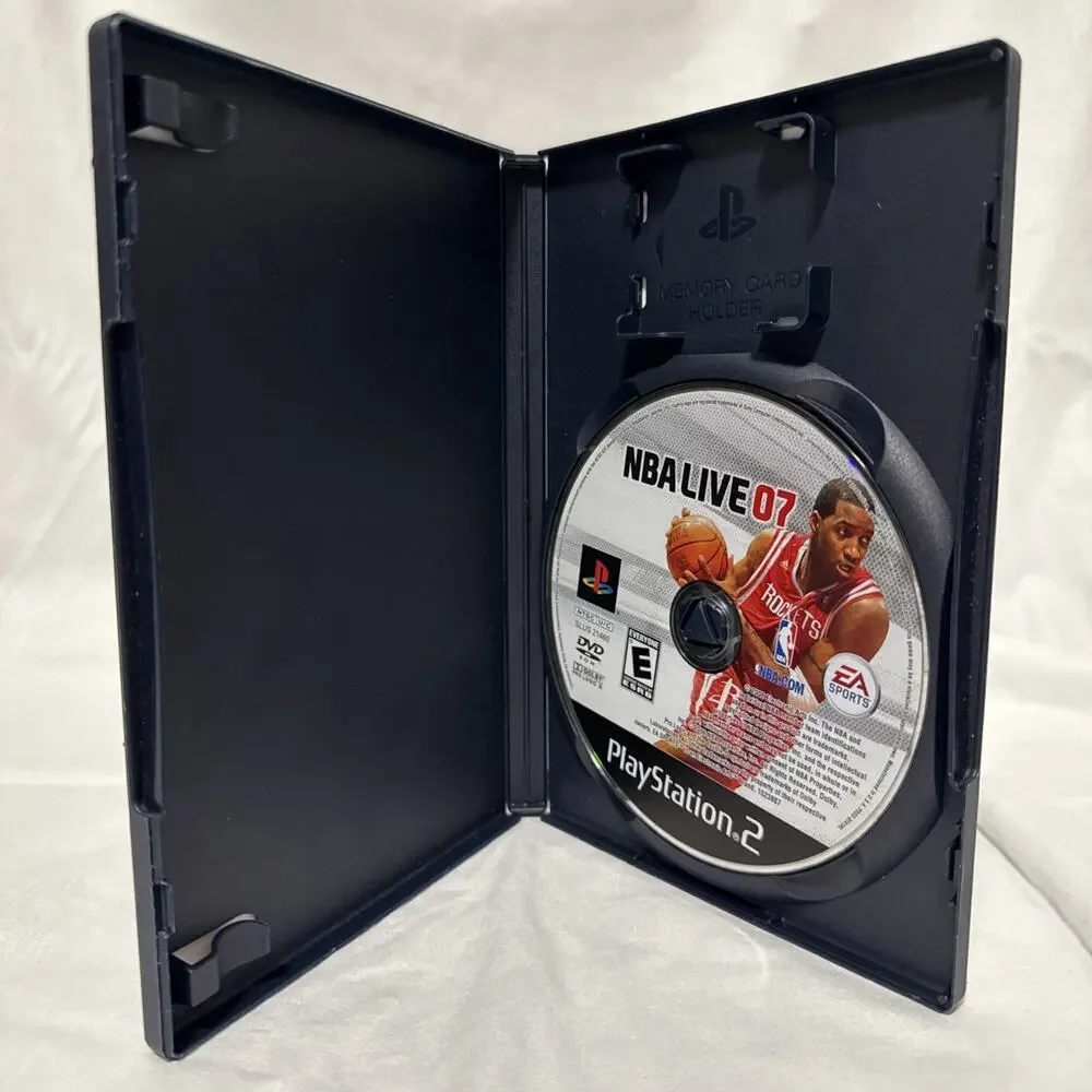 NBA Live‎ 07 (Sony PlayStation 2, 2006)